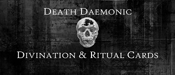 Death Daemonic Divination & Ritual Cards logo