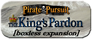 Pirate Pursuit – The King's Pardon – No Box Expansion logo