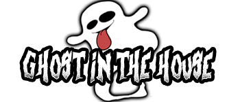 Ghost in the house logo