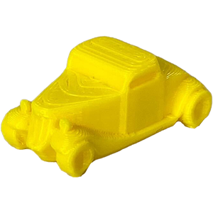 Hot Rod, Yellow Thumbnail