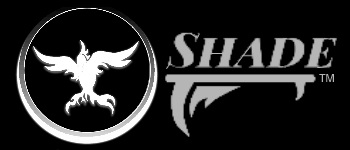 SHADE (silver edition) logo