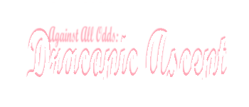 Against All Odds: Draconic Ascent logo