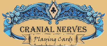 Cranial Nerve Playing Cards logo