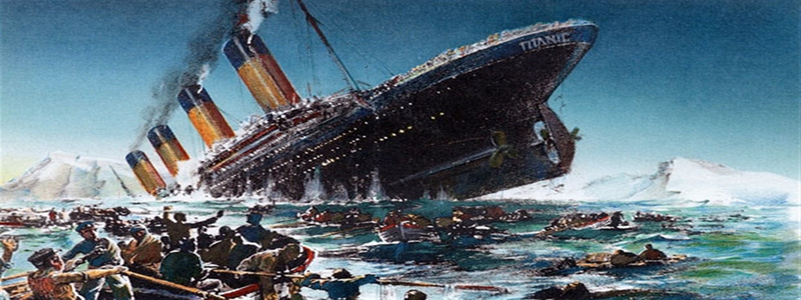 sinking ship image