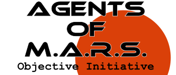 Agents of M.A.R.S.: Objective Initiative logo
