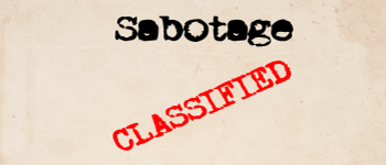 Sabotage logo