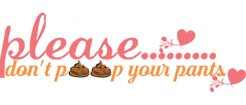 Please Don't Poop Your Pants! logo