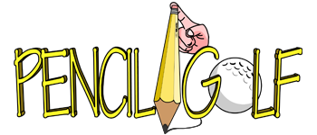 PENCIL GOLF: Timber Links logo