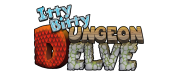 Itty Bitty Dungeon Delve logo