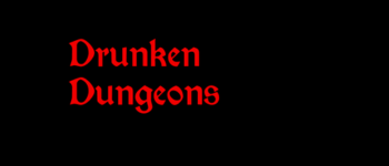 Drunken Dungeons logo