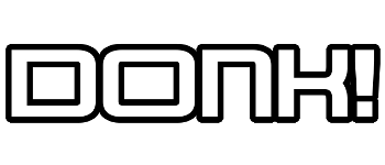DONK! logo