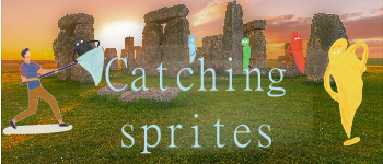 Catching Sprites logo