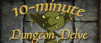 Ten-Minute Dungeon Delve (Cards Only) logo