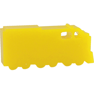 Acrylic Train, Modern Engine, Yellow Thumbnail