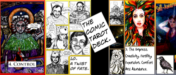 The Comic Tarot logo