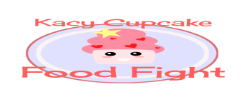 Kacy Cupcake: Food Fight logo