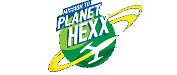 Mission to Planet Hexx: Core Game Rule Book (German) logo