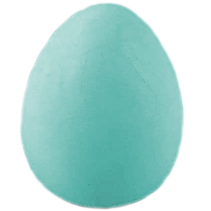Egg, Blue Thumbnail