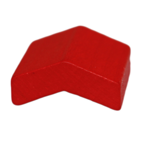 Chevron, 20mm, Red Thumbnail