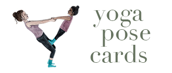 Kids Yoga Pose Deck logo