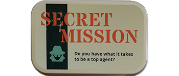 Secret Mission logo