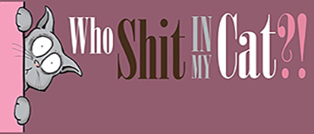 Who Shit In My Cat logo