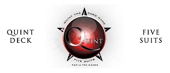Quint Playing Cards - Space Edition logo