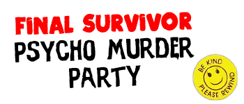 Final Survivor: Psycho Murder Party logo