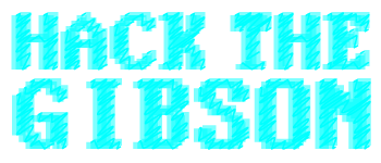 Hack the Gibson logo