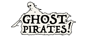 Ghost Pirates! logo