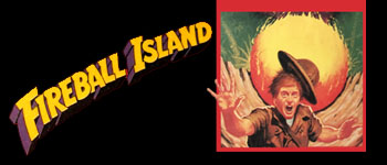 Fireball Island Reproduction Deck - All 48 cards logo