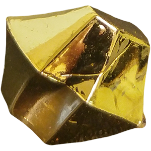 Crystal, Opaque, Gold Thumbnail