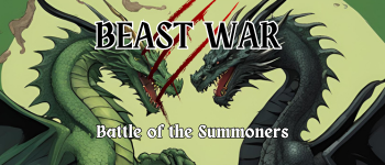 Beast War Card Game logo