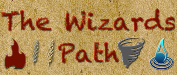 The Wizards Path logo