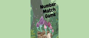 Number Match Game (Mushrooms) logo