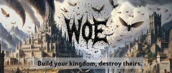 Woe Deluxe logo