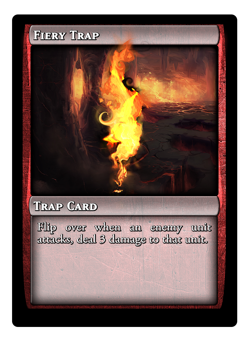Fantasy Card Template