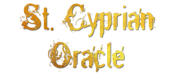 Oráculo de São Cipriano logo