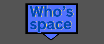 Who's space logo