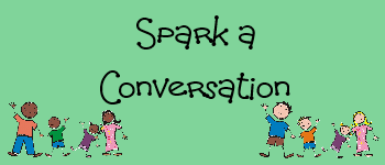 spark a conversation logo