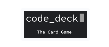 Code_Deck: The Card Game (Alpha_V_0.40) logo