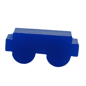 Push Cart, Blue Thumbnail