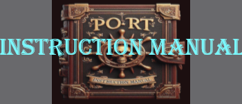 Port: Instruction Manual logo
