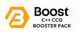 2026 Boost Booster Pack logo