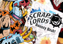 Scraplords: Bounty Bash (Mini Decks) advertisement