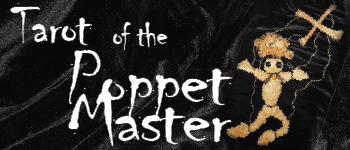Tarot of the Poppet Master logo