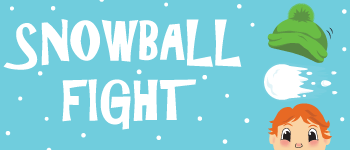 Snowball Fight - Basic logo