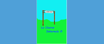 La course infernale ! logo