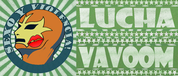 Lucha VaVoom Playing Cards logo