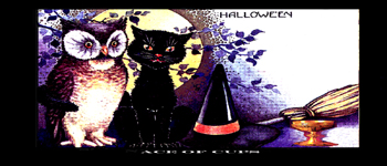 TAROT HALLOWEEN logo